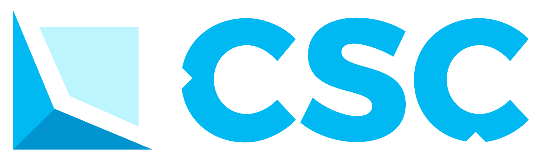 Logo da CSC Consultoria (contém um logotipo desenhado com as letras C, S e C)